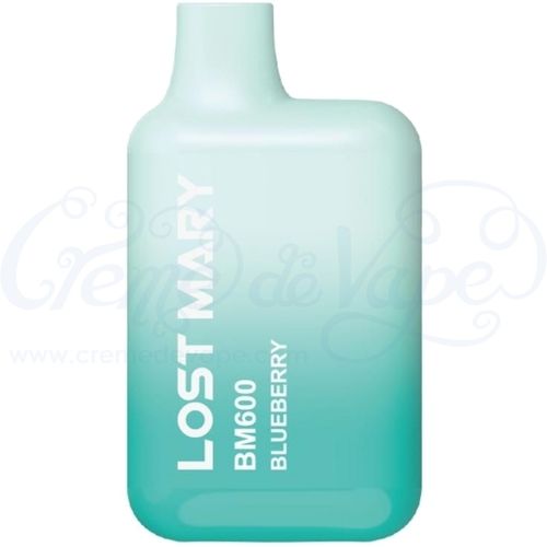 Blueberry Lost Mary BM600 Disposable Vape