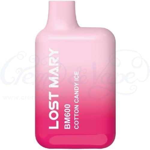 Cotton Candy Ice Lost Mary BM600 Disposable Vape
