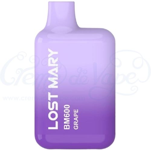 Grape Lost Mary BM600 Disposable Vape