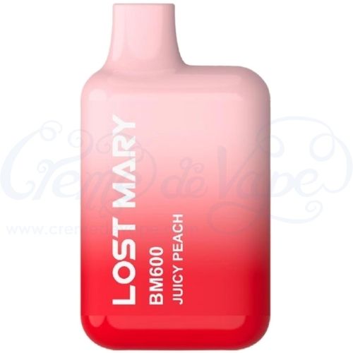 Juicy Peach Lost Mary BM600 Disposable Vape