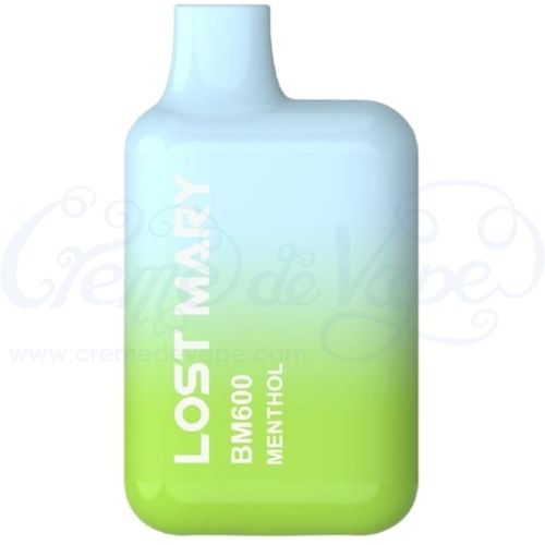 Menthol Lost Mary BM600 Disposable Vape