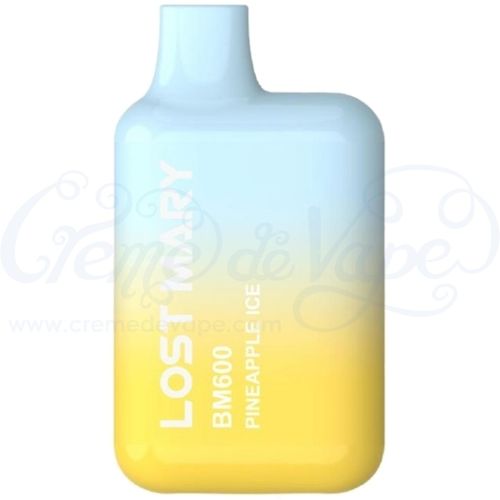 Pineapple Ice Lost Mary BM600 Disposable Vape