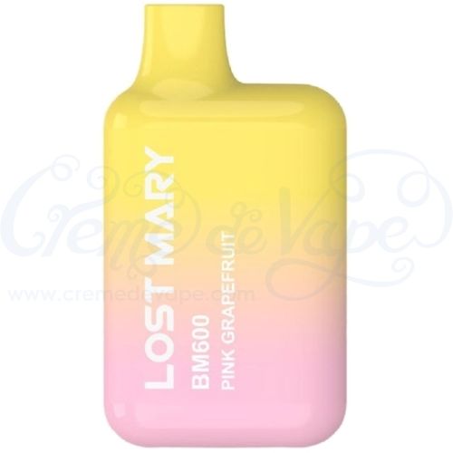 Pink Grapefruit Lost Mary BM600 Disposable Vape