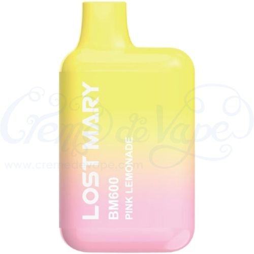 Pink Lemonade Lost Mary BM600 Disposable Vape
