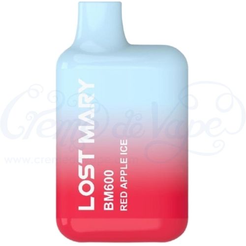 Red Apple Ice Lost Mary BM600 Disposable Vape