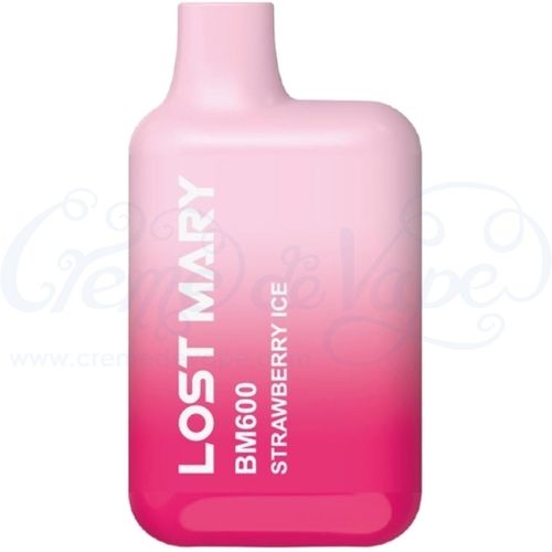 Strawberry Ice Lost Mary BM600 Disposable Vape