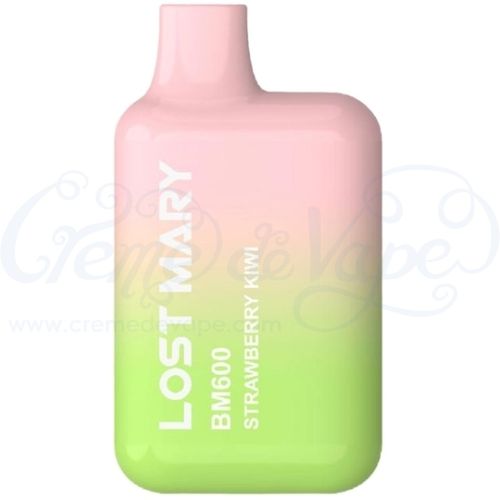 Strawberry Kiwi Lost Mary BM600 Disposable Vape