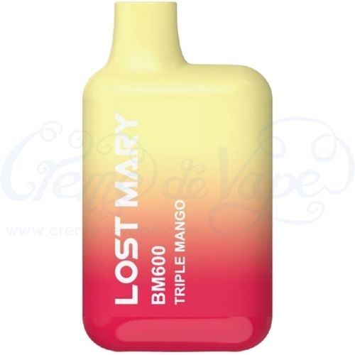 Triple Mango Lost Mary BM600 Disposable Vape