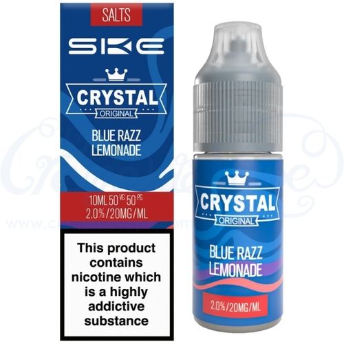 Blue Razz Lemonade Crystal Salts e-liquid by SKE