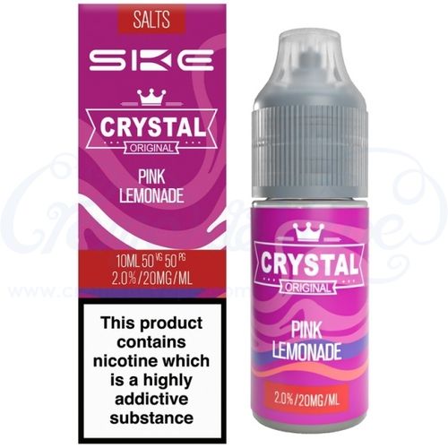 Pink Lemonade Crystal Salts e-liquid by SKE