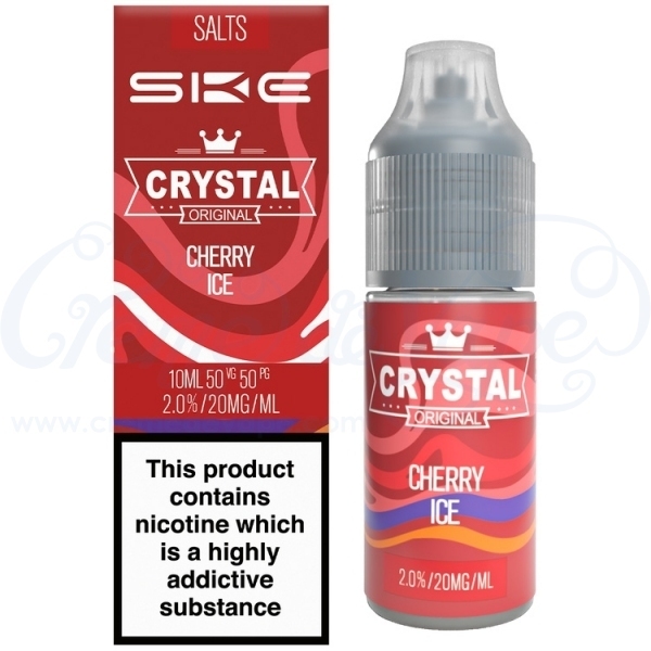 elf bar vape uk CHERRY LEMON FREEZE BY HERO SALTS 30ML main image 0