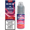 Blueberry Sour Raspberry Crystal Salts e-liquid by SKE