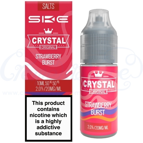strawberry menthol vape juice STRAWBERRY ICE BY LOST MARY X URBAN TALE NIC SALTS 30ML main image 0