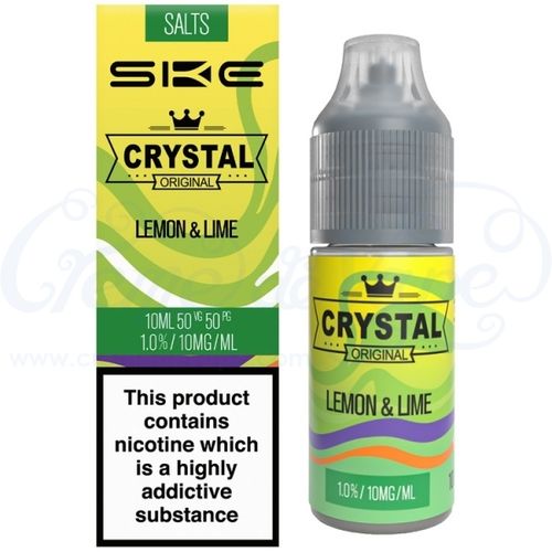 Lemon & Lime Crystal Salts e-liquid by SKE