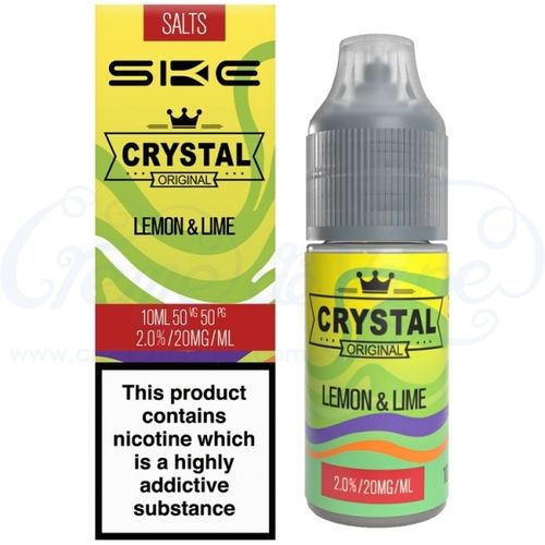 Lemon & Lime Crystal Salts e-liquid by SKE