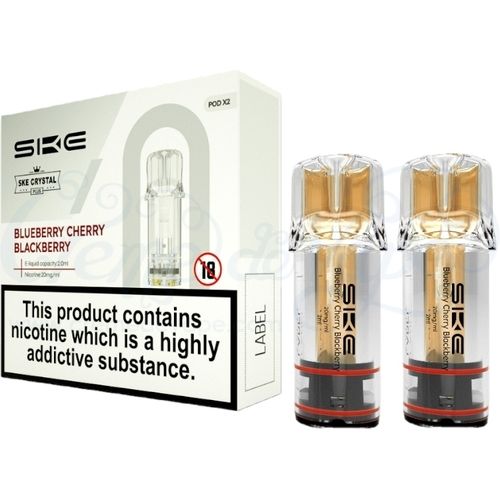 Blueberry Cherry Blackberry SKE Crystal Plus Pods