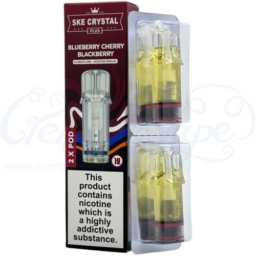 Blueberry Cherry Blackberry SKE Crystal Plus Pods