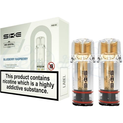 Blueberry Raspberry SKE Crystal Plus Pods