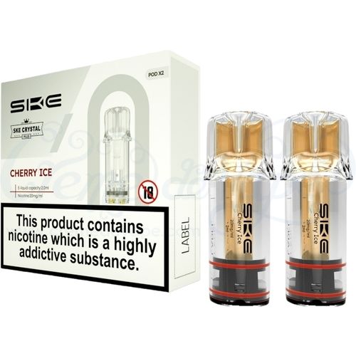 Cherry Ice SKE Crystal Plus Pods
