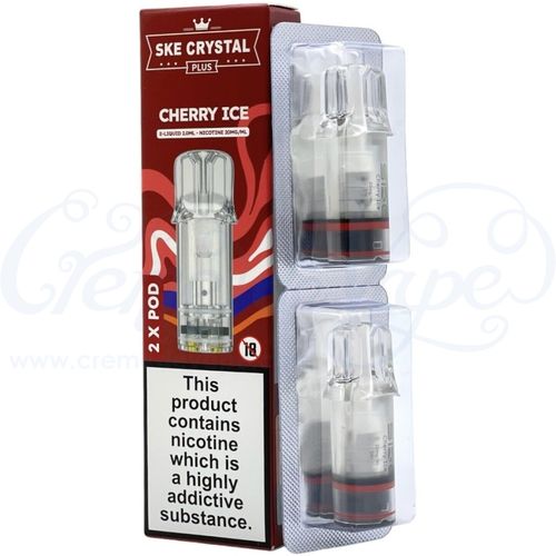 Cherry Ice SKE Crystal Plus Pods