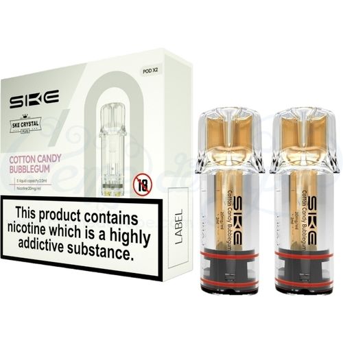 Cotton Candy Bubblegum SKE Crystal Plus Pods