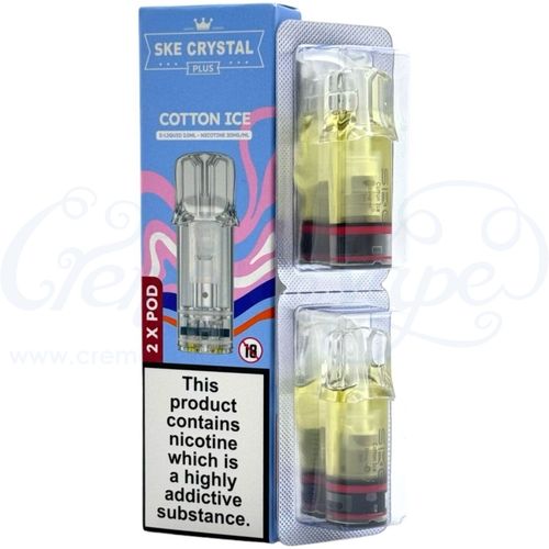 Cotton Ice SKE Crystal Plus Pods