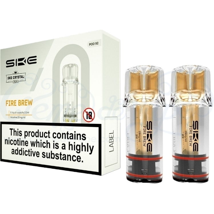 ske crystal plus prefilled vape pods SKE Crystal Plus Pre-filled Pods