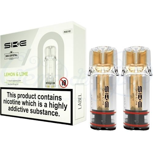 Lemon Lime SKE Crystal Plus Pods