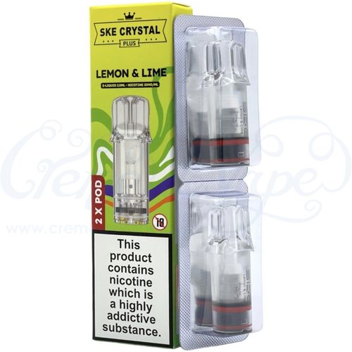 Lemon Lime SKE Crystal Plus Pods