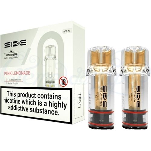 Pink Lemonade SKE Crystal Plus Pods
