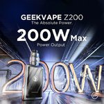 Geek Vape Z200 / Z Sub-ohm Tank kit - Creme de Vape