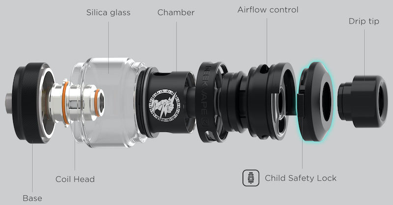 Geek Vape Z Subohm SE Tank - Creme de Vape