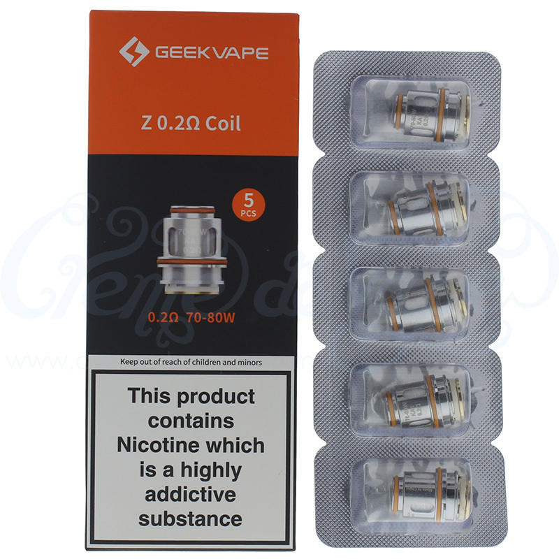 Geek Vape Z Series Coils - 5pk