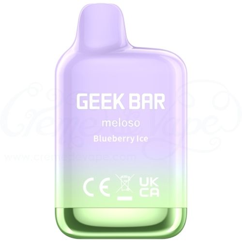 Blueberry Ice Geek Bar Meloso Mini Disposable