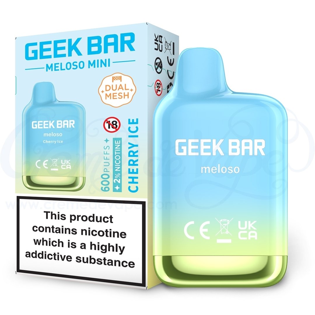 Geek Bar Meloso Mini Disposable Vape