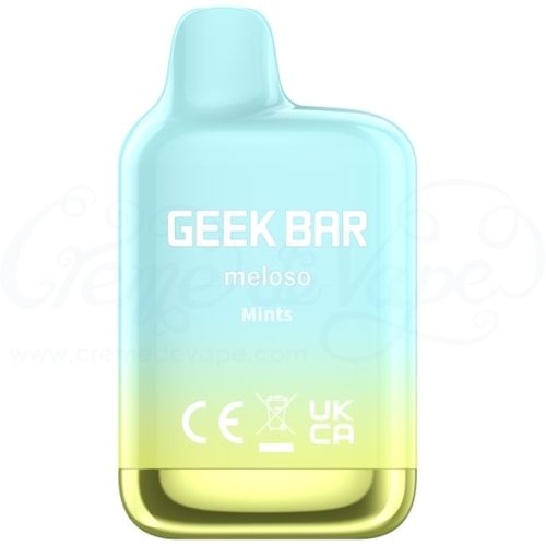 Mints Geek Bar Meloso Mini Disposable