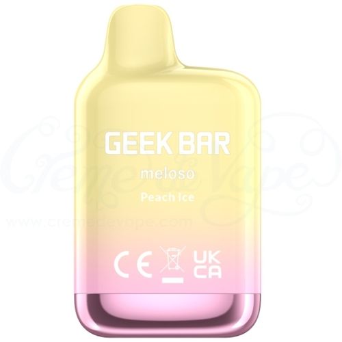 Peach Ice Geek Bar Meloso Mini Disposable
