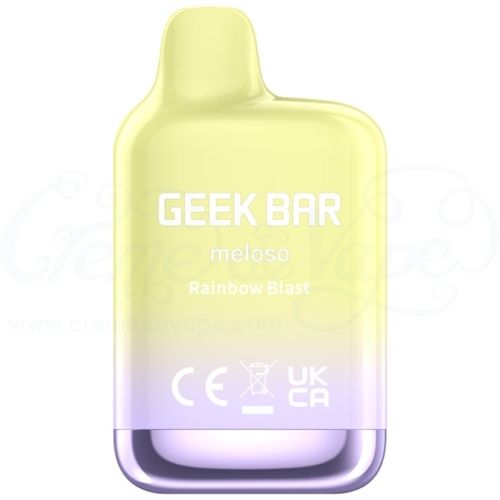 Rainbow Blast Geek Bar Meloso Mini Disposable