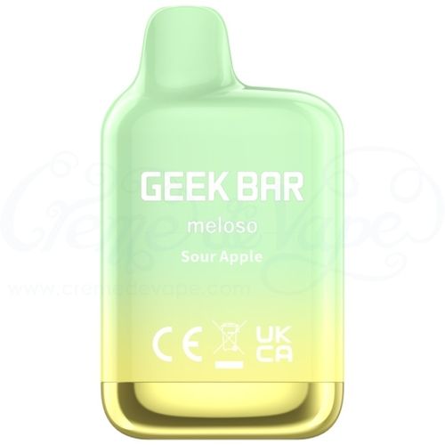 Sour Apple Geek Bar Meloso Mini Disposable