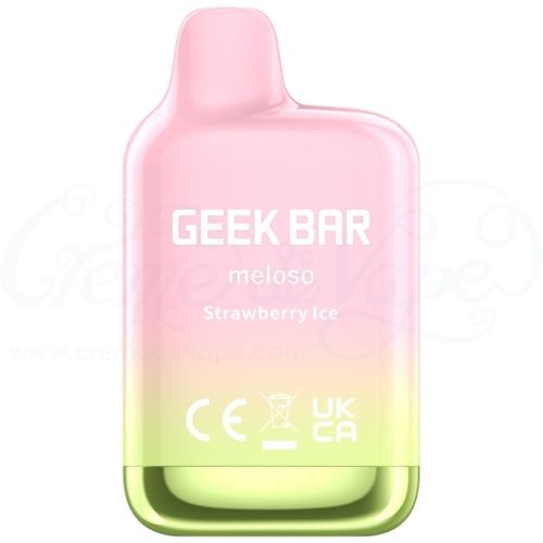 Strawberry Ice Geek Bar Meloso Mini Disposable