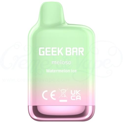Watermelon Ice Geek Bar Meloso Mini Disposable