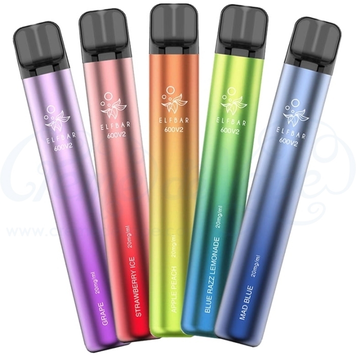 Elf Bar 600 V2 Disposable Vape
