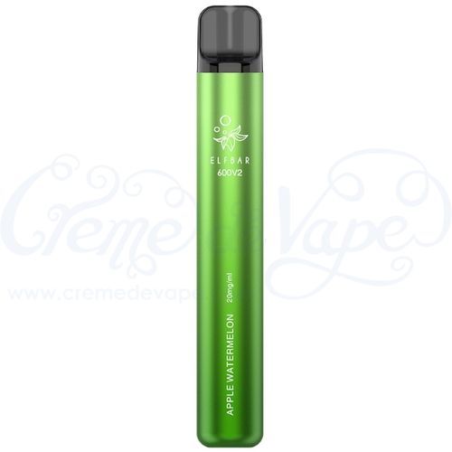 Apple Watermelon Elf Bar 600 V2 Disposable