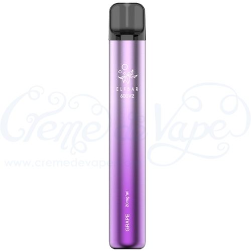 Grape Elf Bar 600 V2 Disposable