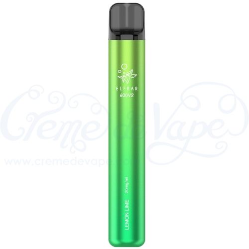 Lemon Lime Elf Bar 600 V2 Disposable