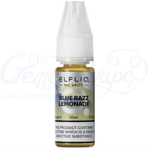 blue razz lemonade vape liquid Blue Razz Lemonade SALT - BSX Salts - Salt Nicotine main image 1
