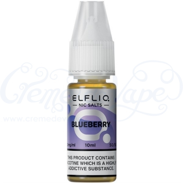 Blueberry ELFLIQ Nic Salts e-liquid by Elfbar