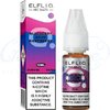 Blueberry Sour Raspberry ELFLIQ Nic Salts e-liquid by Elfbar