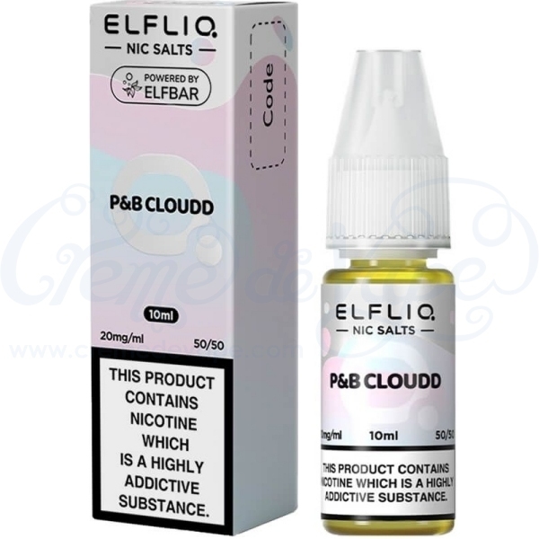elfbar nachfüll pod läuft aus P&B Cloudd ELFLIQ Nic Salts e-liquid by Elfbar