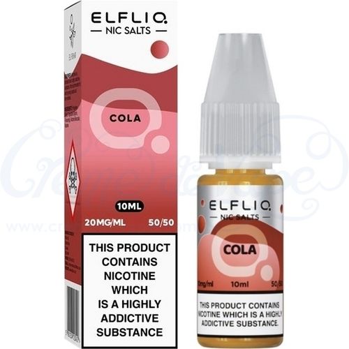 Cola ELFLIQ Nic Salts e-liquid by Elfbar